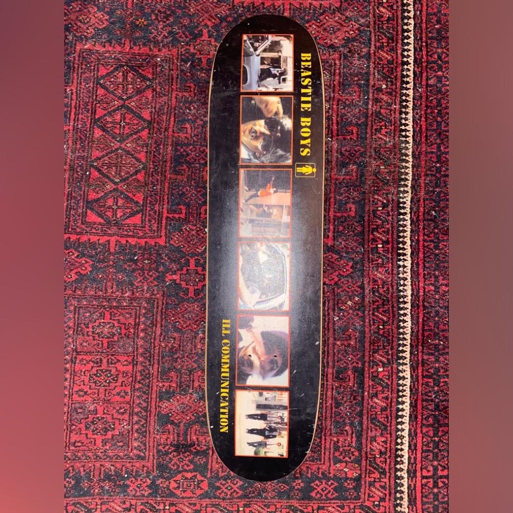 Spike Jonze
Beastie Boys, Ill Communication, 1994
Silkscreen on  skateboard